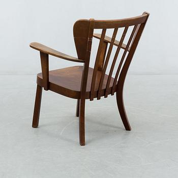KARMSTOL, "Canada", Christian E Hansen, Fritz Hansen, 1940-tal.