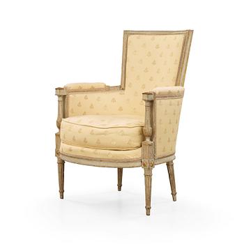 1195. BERGERE, av Henri Jacob (mästare i Paris 1779-1824). Directoire.