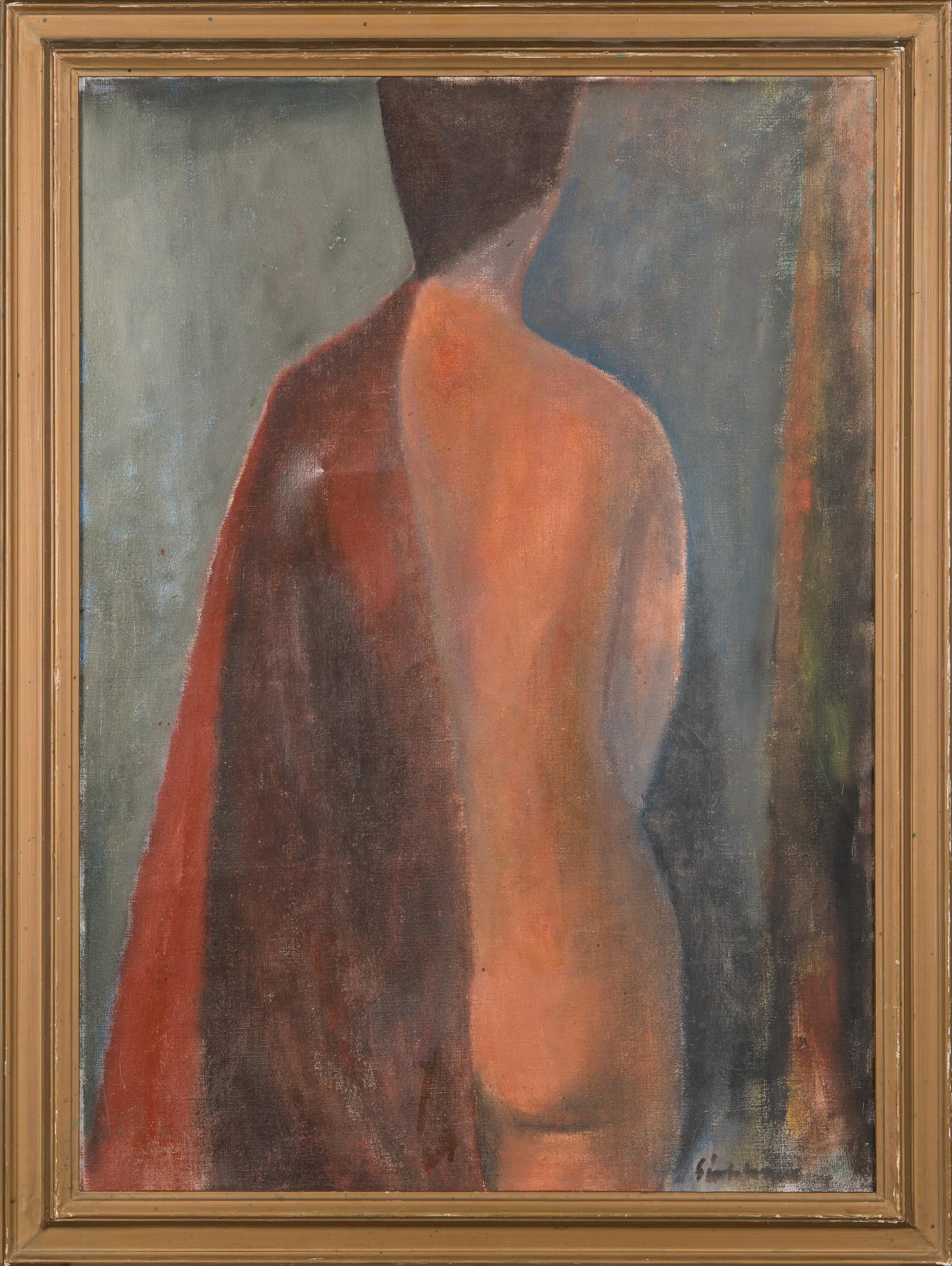 PAAVO SIRKKUNEN, oil on canvas, signed.