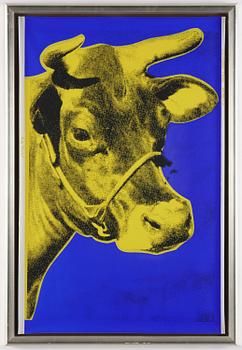 Andy Warhol, "Cow".