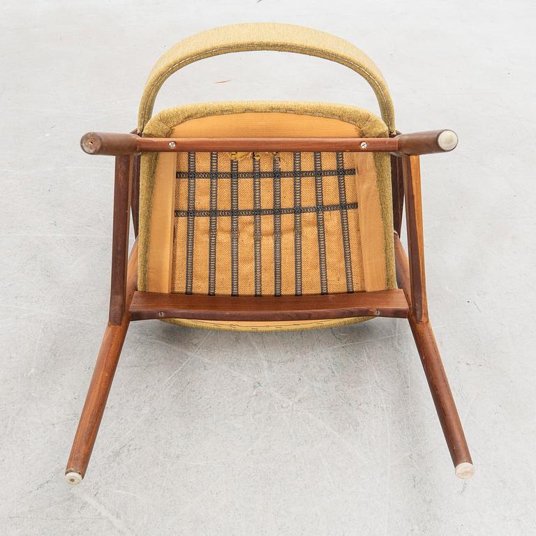 Thomas Harlev, a pair of armchairs, model 213, Farstrup. 1950s/60s.