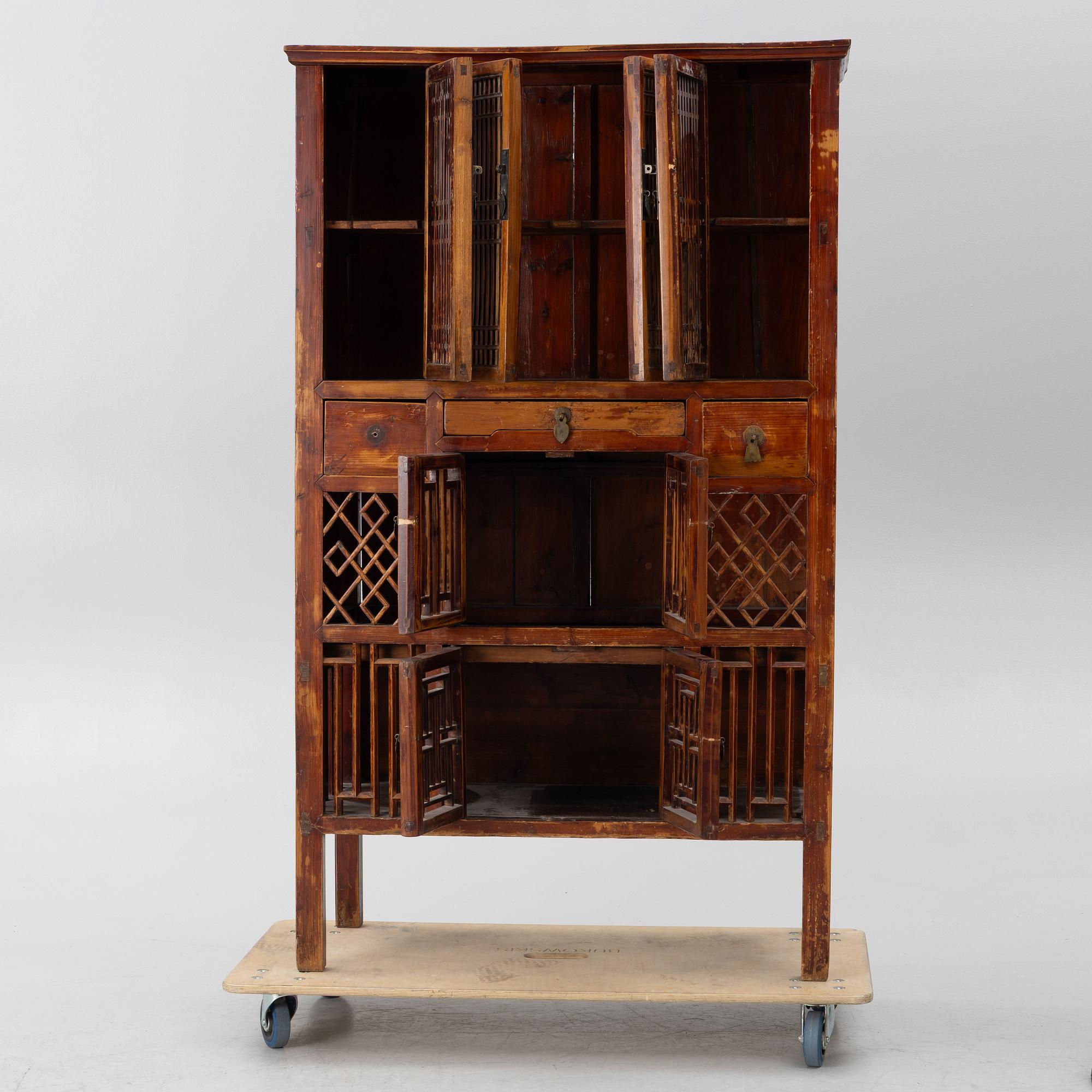 Cabinet, China, 20th century.