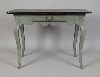 SKRIVBORD, rokokostil, 1800-tal.