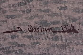 Johan Ossian-Andersson, Fiskebåtar.