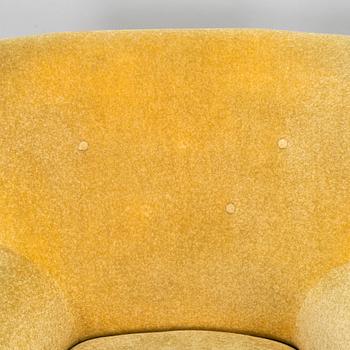 Fåtöljer, ett par, 1950-tal.