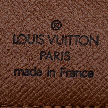 Mini agenda -cover with address book and notepad, for the 150 years of Louis Vuitton in 2004.