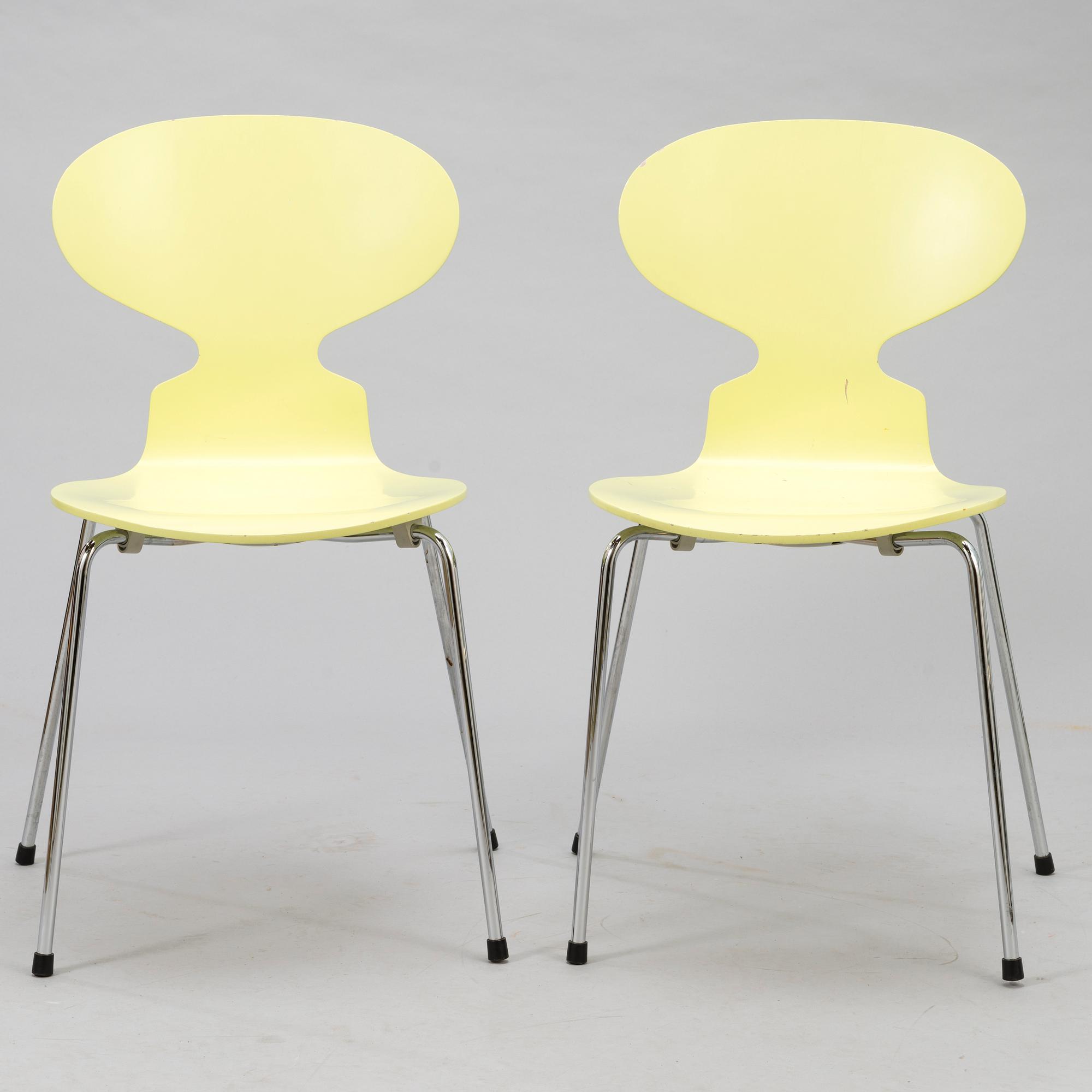ARNE JACOBSEN, TUOLIPARI, "Myran", 2000-luvun alkua.
