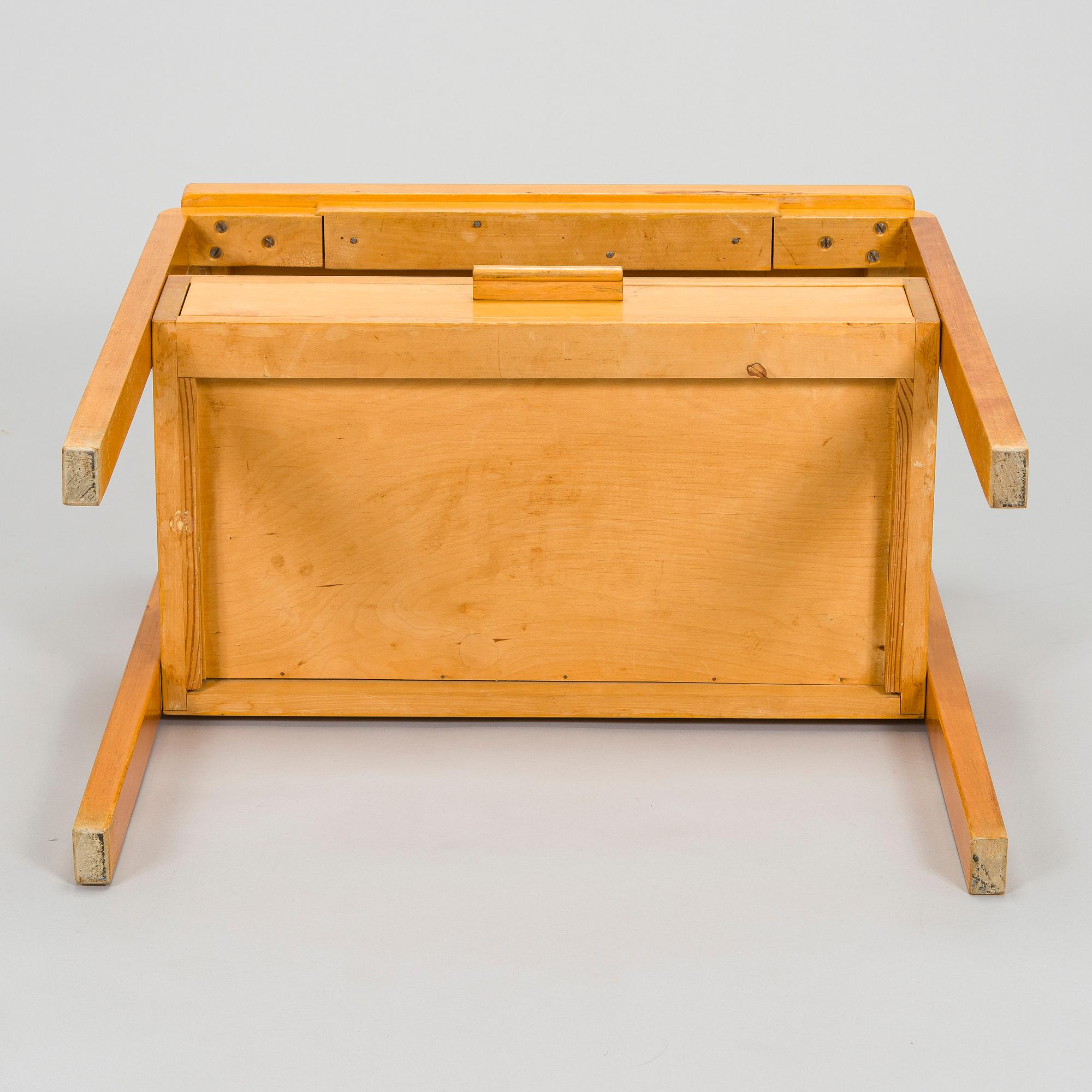 Alvar Aalto, an early 1930s '87' table for O.Y. Huonekalu- ja Rakennustyötehdas A.B.