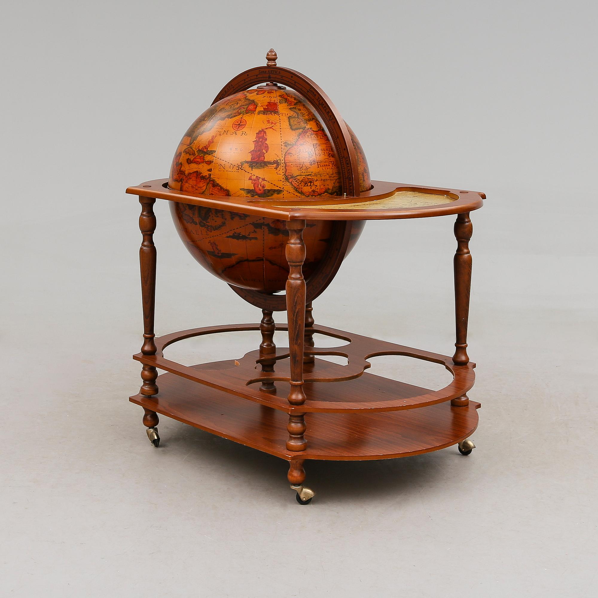 BARGLOB, 1900-talets andra hälft.