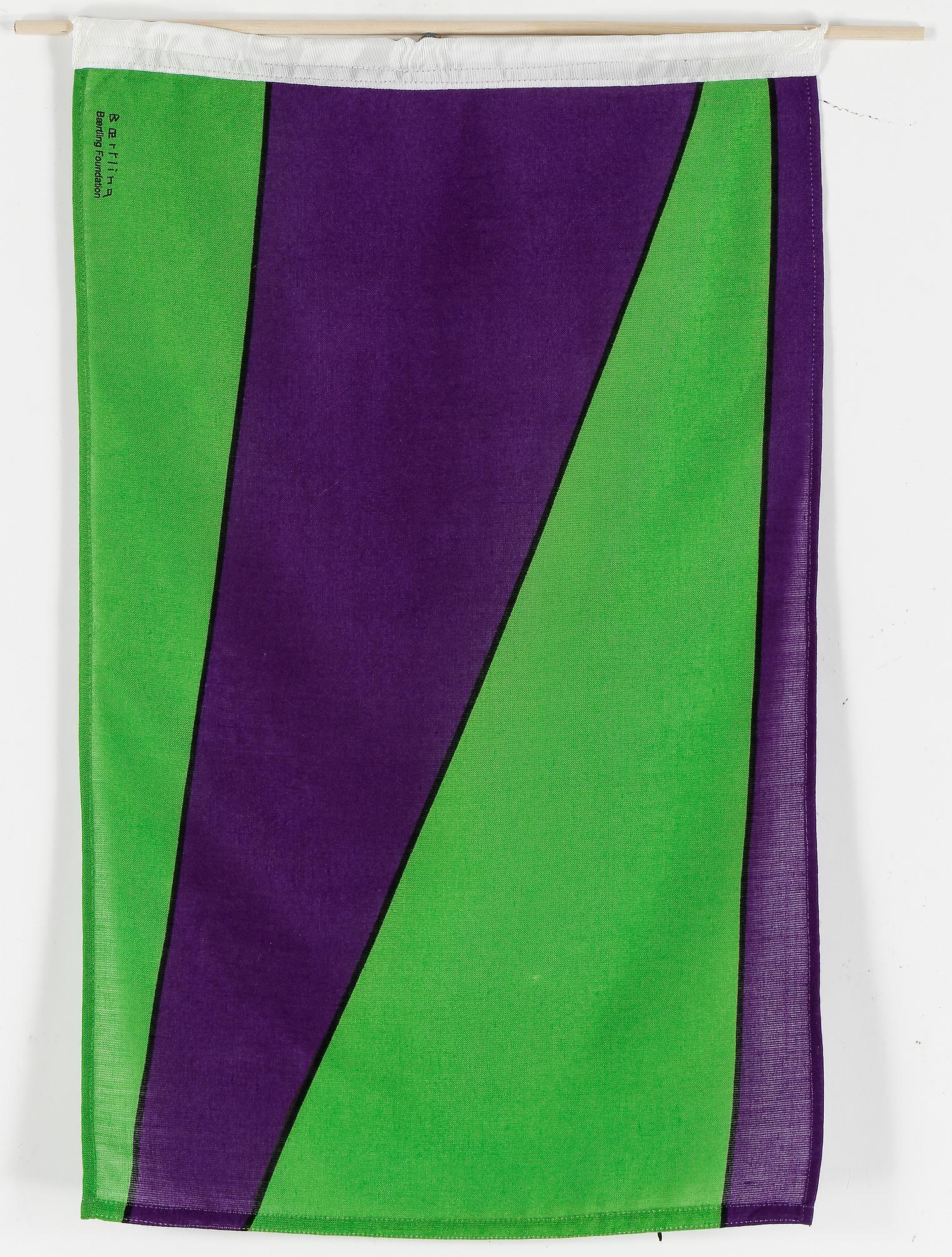 OLLE BAERTLING, flagga, textil, Baertling Foundation.