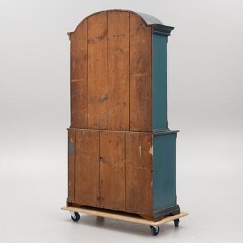 Skåp, allmoge, daterat 1807.