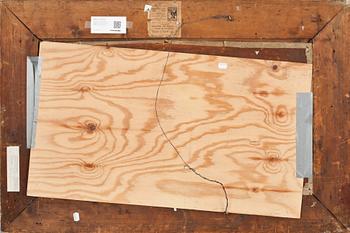 OKÄND KONSTNÄR, signerad Geo(George) Pearce, olja på duk.