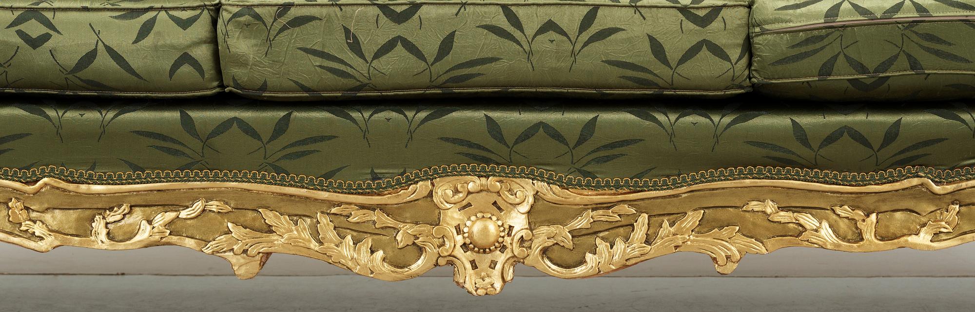 SOFFA, rokokostil, 2000-tal.