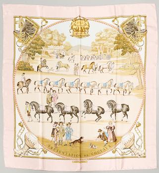 SCARFM, "Presentation De Chevavx", Hermès.