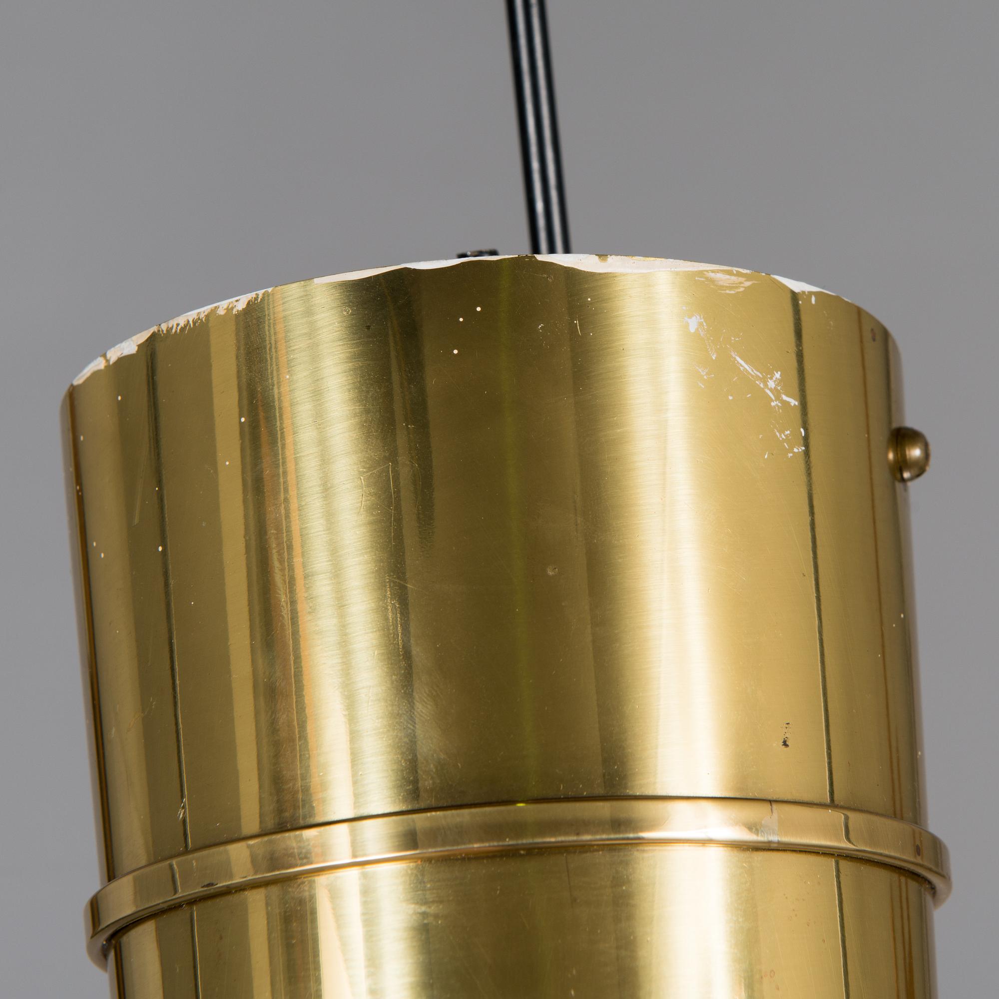 PAAVO TYNELL, taklampa, modell 9053, Idman 1900-talets mitt.