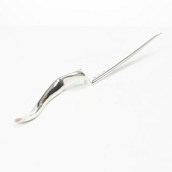 Brevkniv, silver, London, England, 1966.