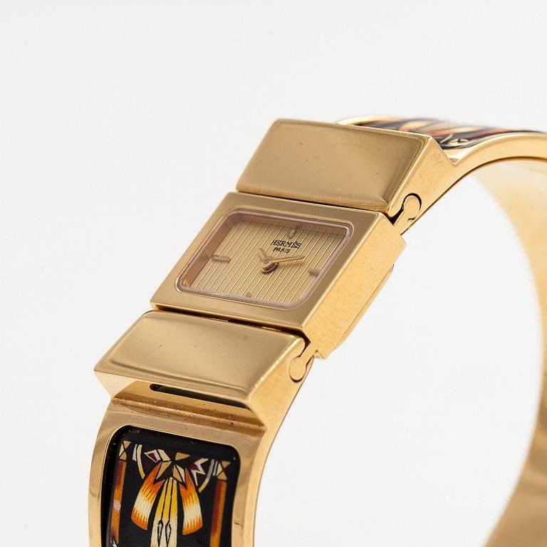 Hermès, Loquet, rannekello, 19 mm.