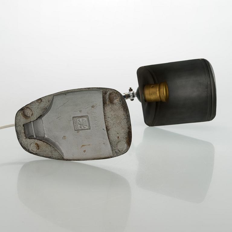 Bordslampa/vägglampa, "Novum", Molitor, Tyskland 1930-tal.
