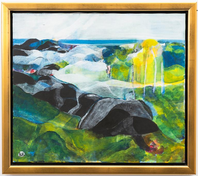 Bengt Arne Linderos (BAL), By the coast.
