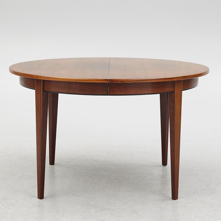 Omann Jun, matbord, "modell 55", Danmark, 1960/1970-tal.