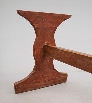 BOCKBORD, allmoge, 1700-/1800-tal.