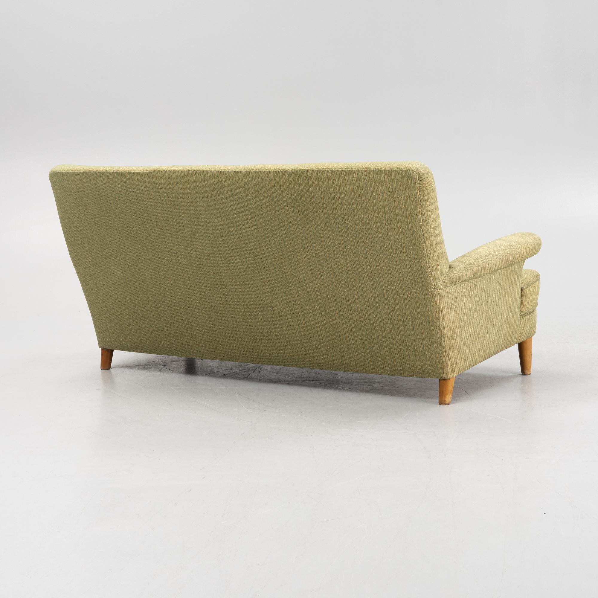 Carl Malmsten, a sofa, 'Bergshamra', second half of the 20th Century.