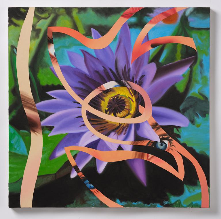 James Rosenquist, "Little Welcome to the Water Planet II".