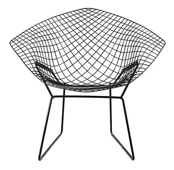 671. FÅTÖLJ, "Diamond chair", formgiven av Harry Bertoia.