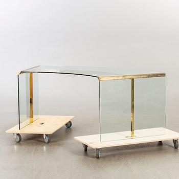 SKRIVBORD, Gallotti & Radice, Italien. "President Junior" (1972).