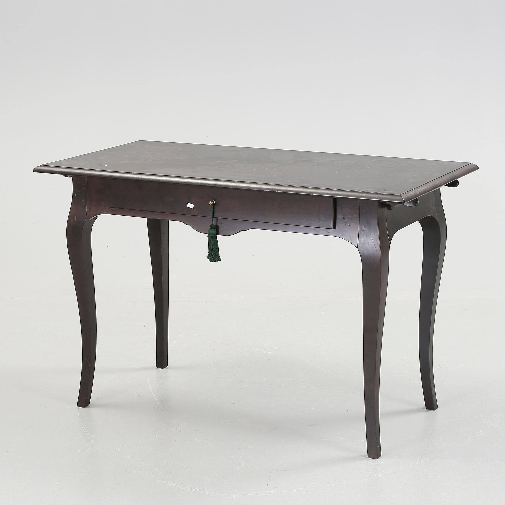 SKRIVBORD, rokokostil, "Österbybruk", ur Ikeas 1700-talsserie, 1900-talets slut.
