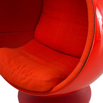 Eero Aarnio, a 'Ball chair', Asko, Finland ca 1971.