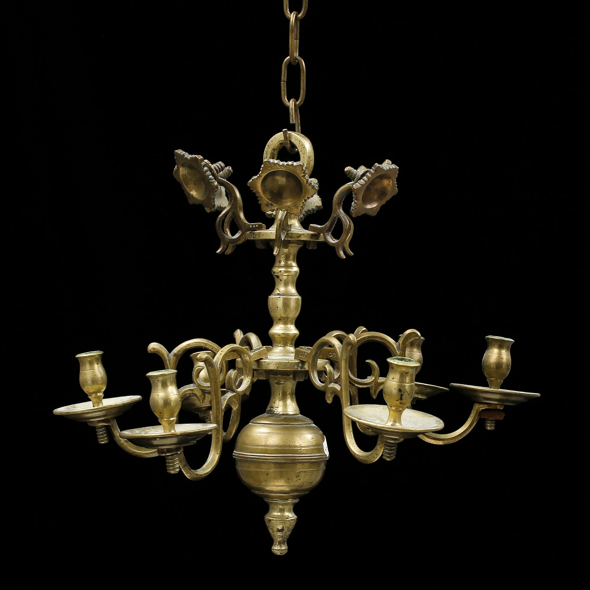 LJUSKRONA, barockstil, 1800-tal.
