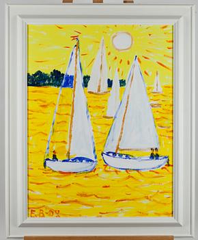 EERO VON BOEHM, olja på duk, signerad och daterad 08.