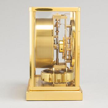 JAEGER-LECOULTRE, mantel clock, "Atmos", Schweiz, late 20th Century.