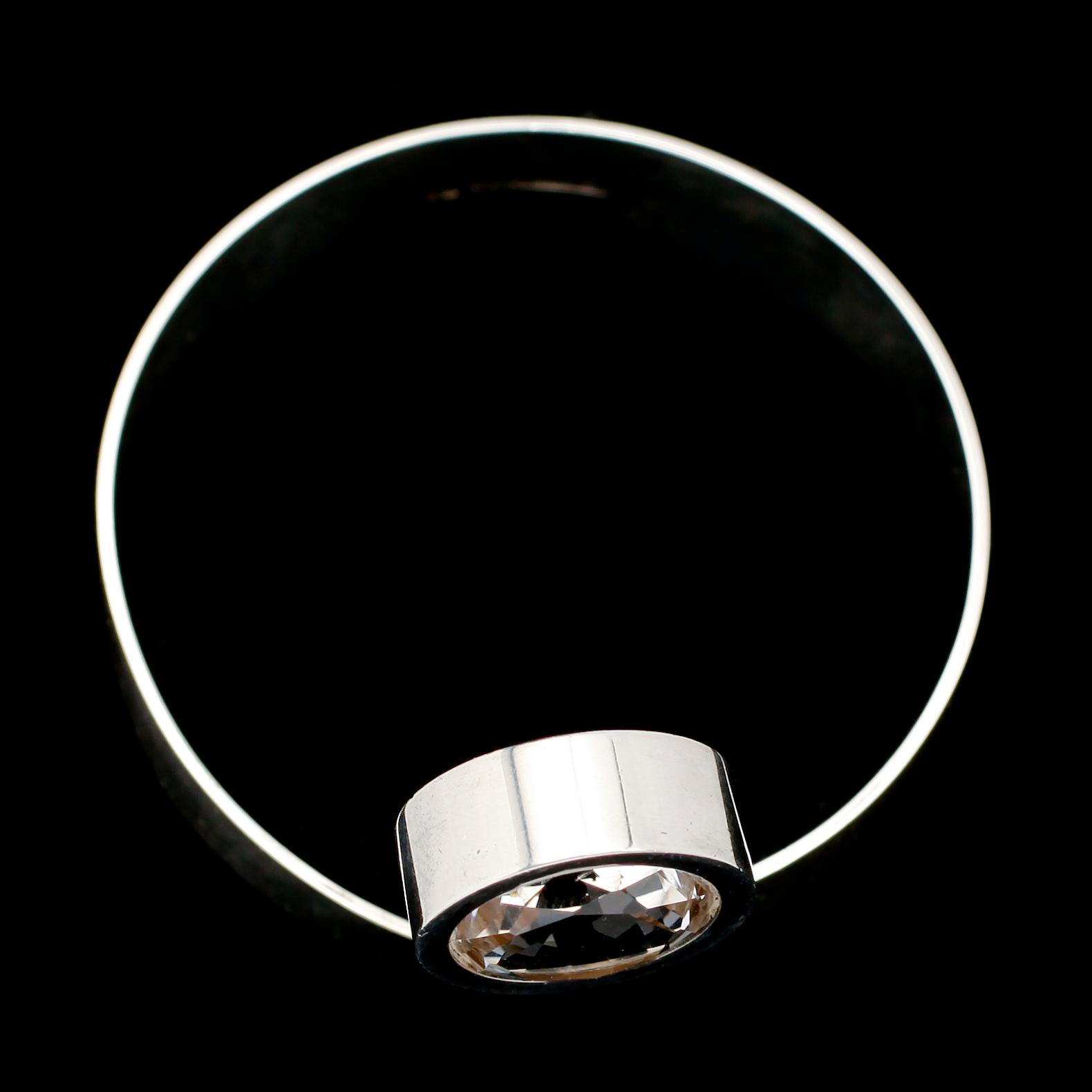 ARMBAND, sterlingsilver, Finland.