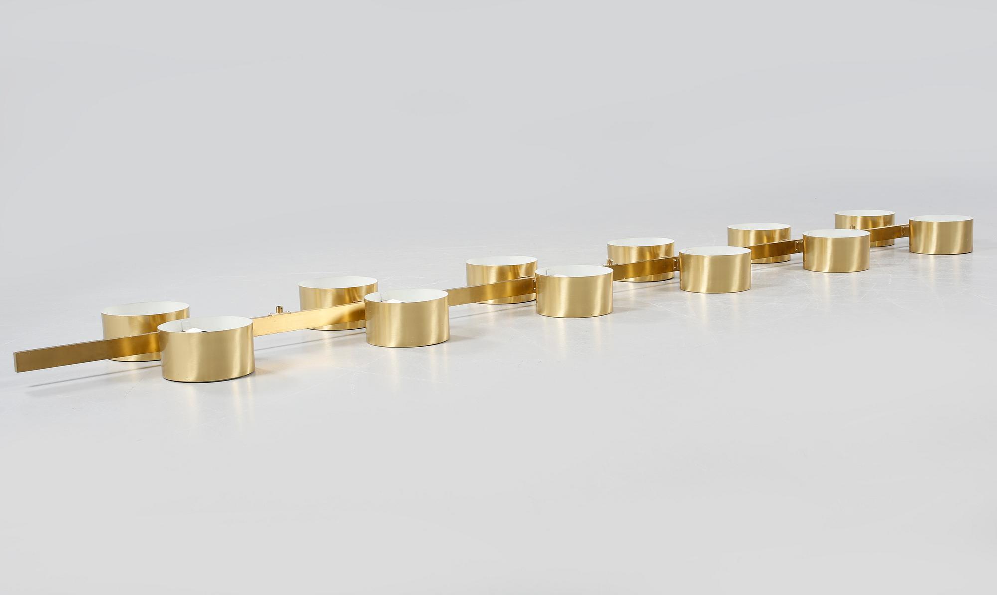 A ceiling lamp designed by Hans-Agne Jakobsson from the second part of the 20th century.