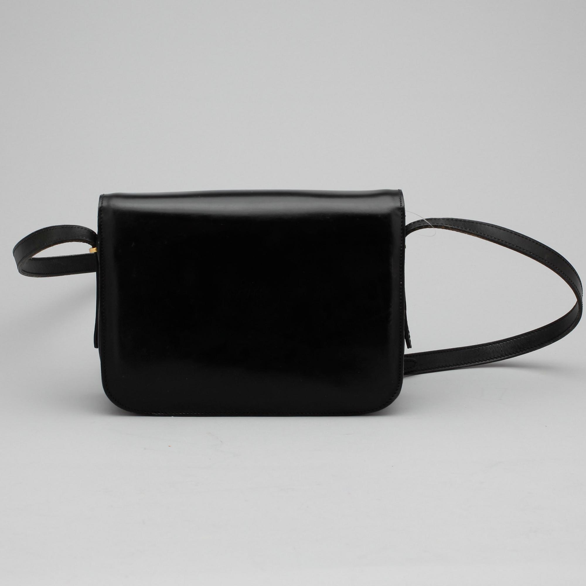 HANDVÄSKA samt PORTMONNÄ, Celine, 1900-talets andra hälft.