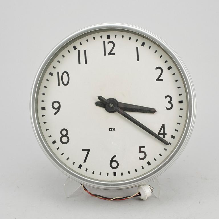 VÄGGKLOCKA "Standard Issue Clock", 1960/70-tal.