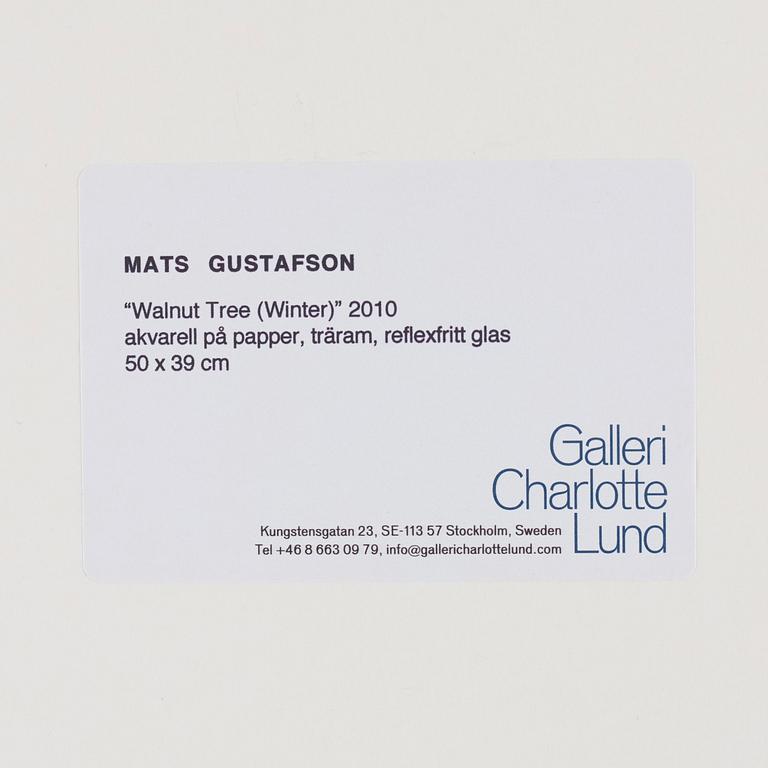 Mats Gustafson, 'Walnut Tree (Winter)'.