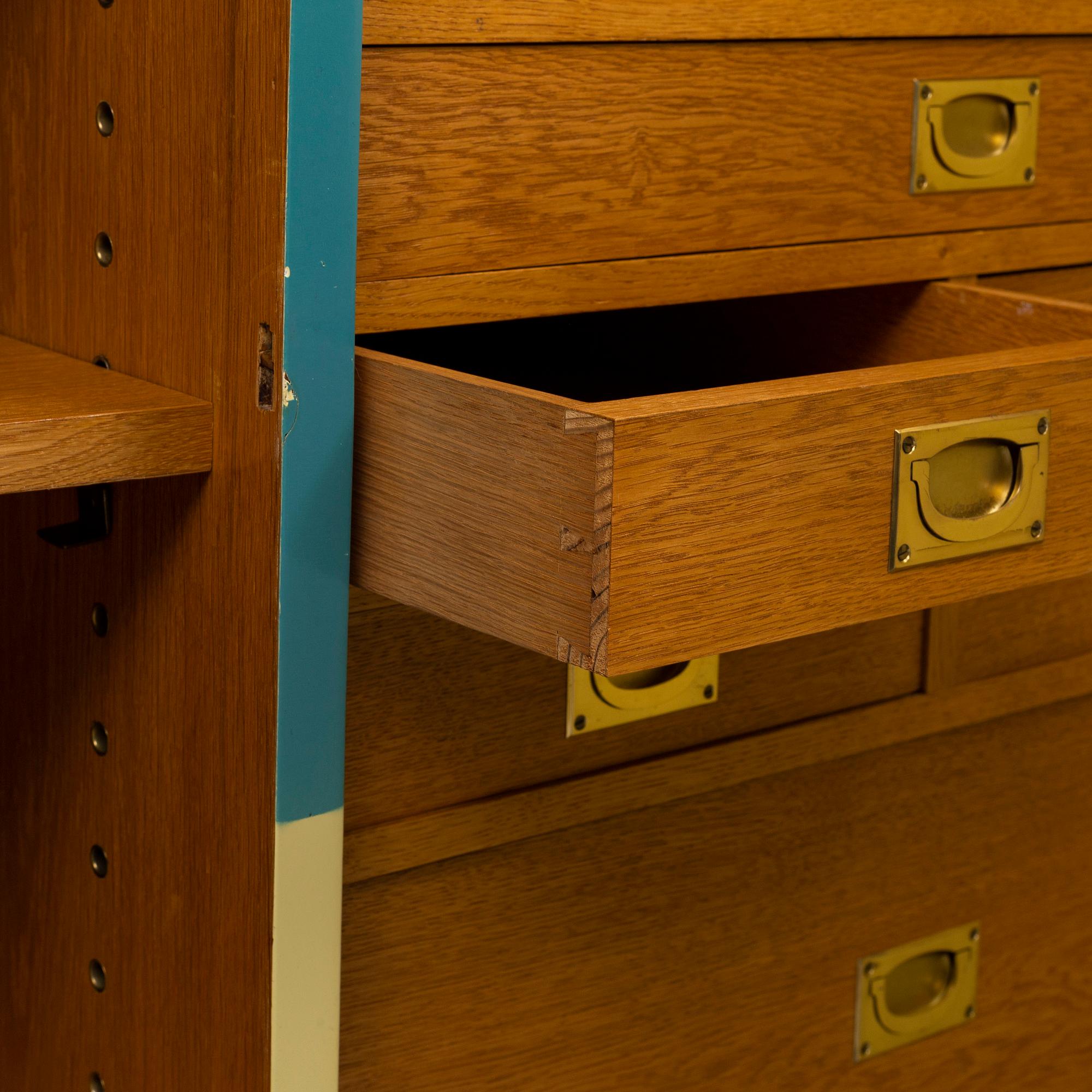 A cabinet from the 1930's.