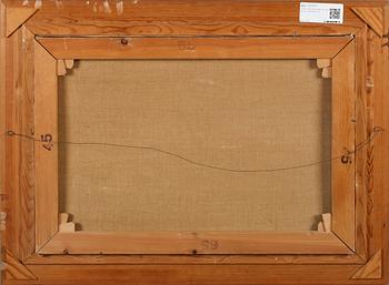 CARL IVAR ÖFVERBECK, olja på duk, signerad.