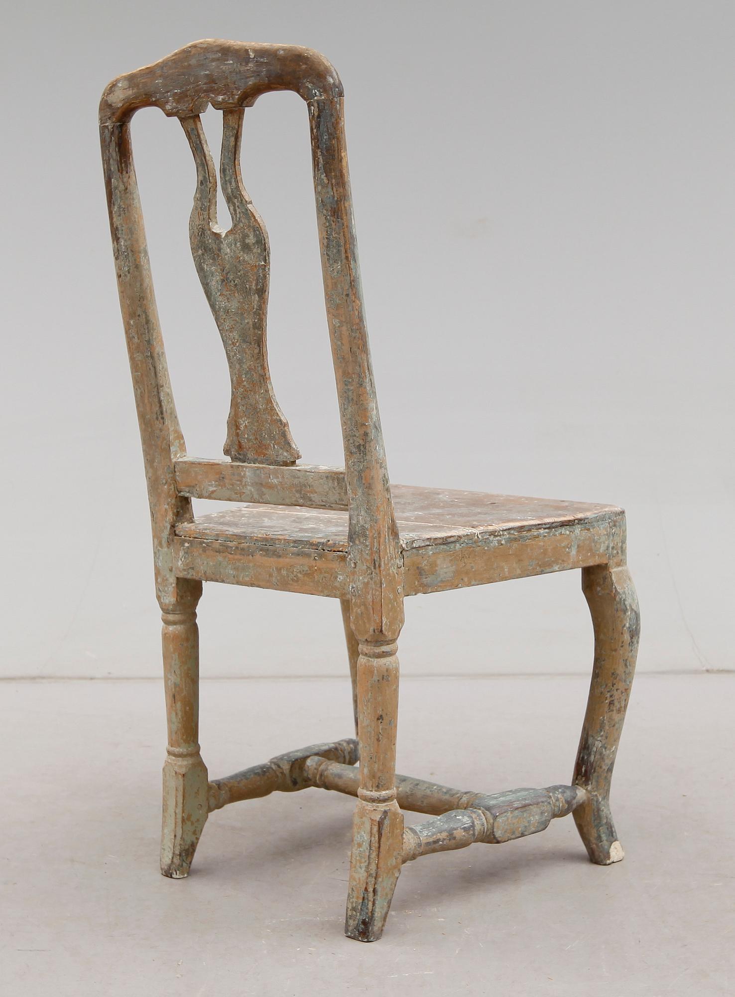 STOL, rokoko, 1700-tal.