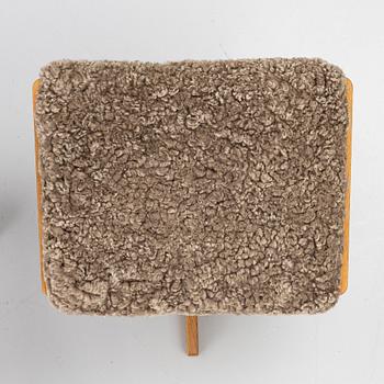Armchair with footstool. 'Chic', Bröderna Andersson, contemporary.