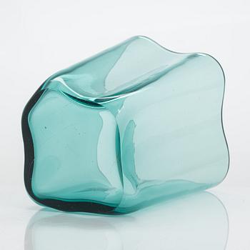 Alvar Aalto, en del av glasskulpturen, "Aalto-blomman", 9767D, Karhula Glasbruk. I produktion 1939-1949.