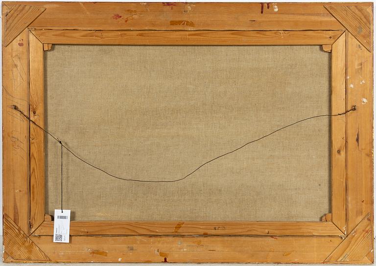 Axel Lind, Månskenslandskap.