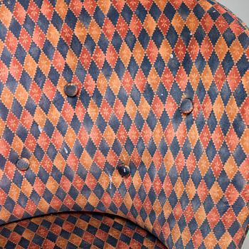 Nojatuolipari, 1950-luku.