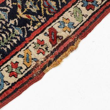 A runner carpet, Anatol, ca 387 x 105cm.