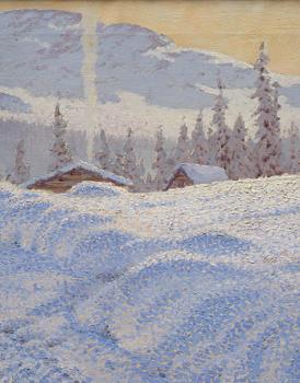 Gustaf Fjæstad, "Vägen" ("The Road").