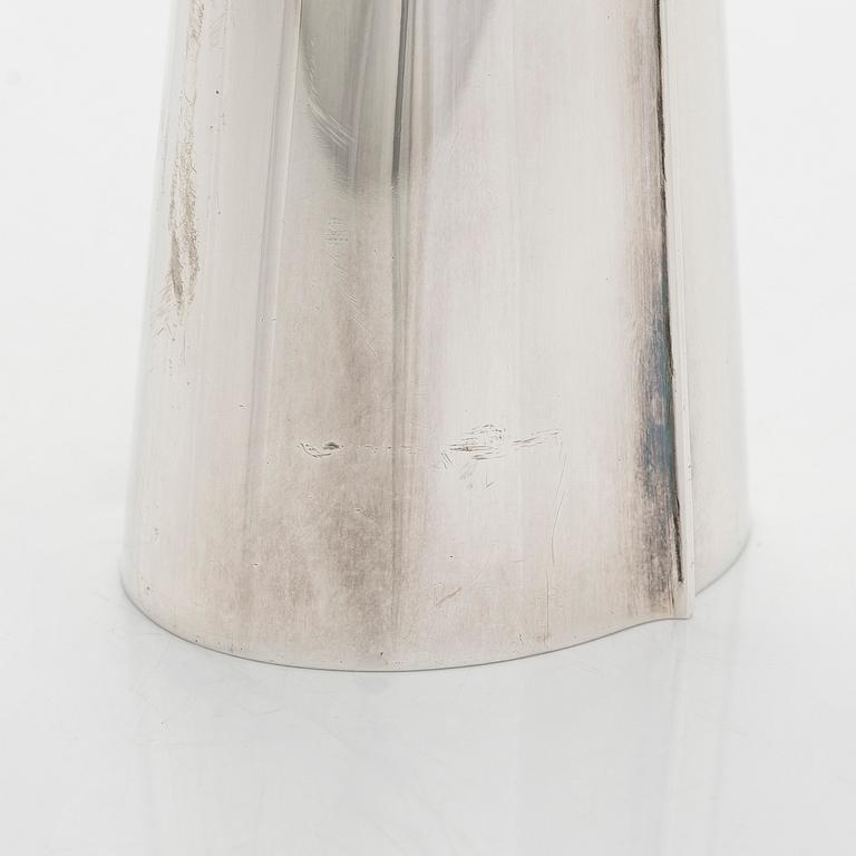 Tapio Wirkkala, vas, silver, "TW 36", Kultakeskus Hämeenlinna, 1959.