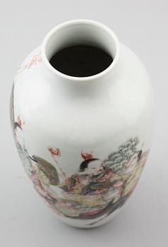 VAS, porslin, Kina, 1900-talets första hälft.